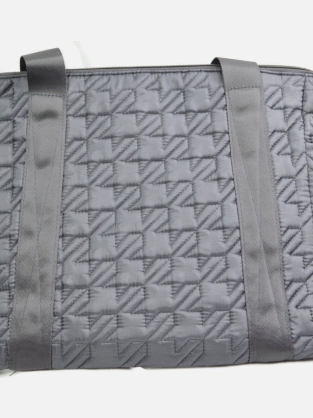 My Tagalongs Commuter Tote Quilted Black Work & Travel Bag - NEW with Tags